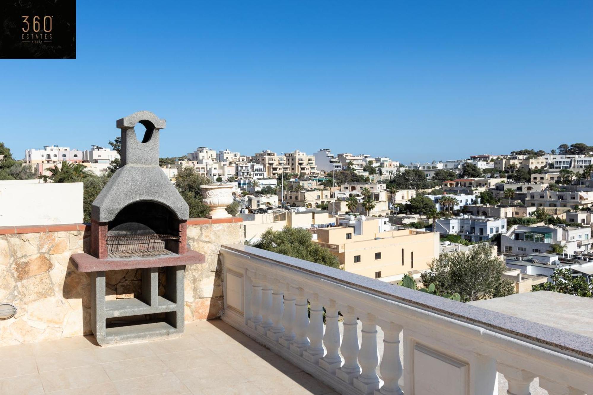 Massive Villa Pool Area With Views, Wifi With Bbq By 360 Estates Mellieha Exterior foto