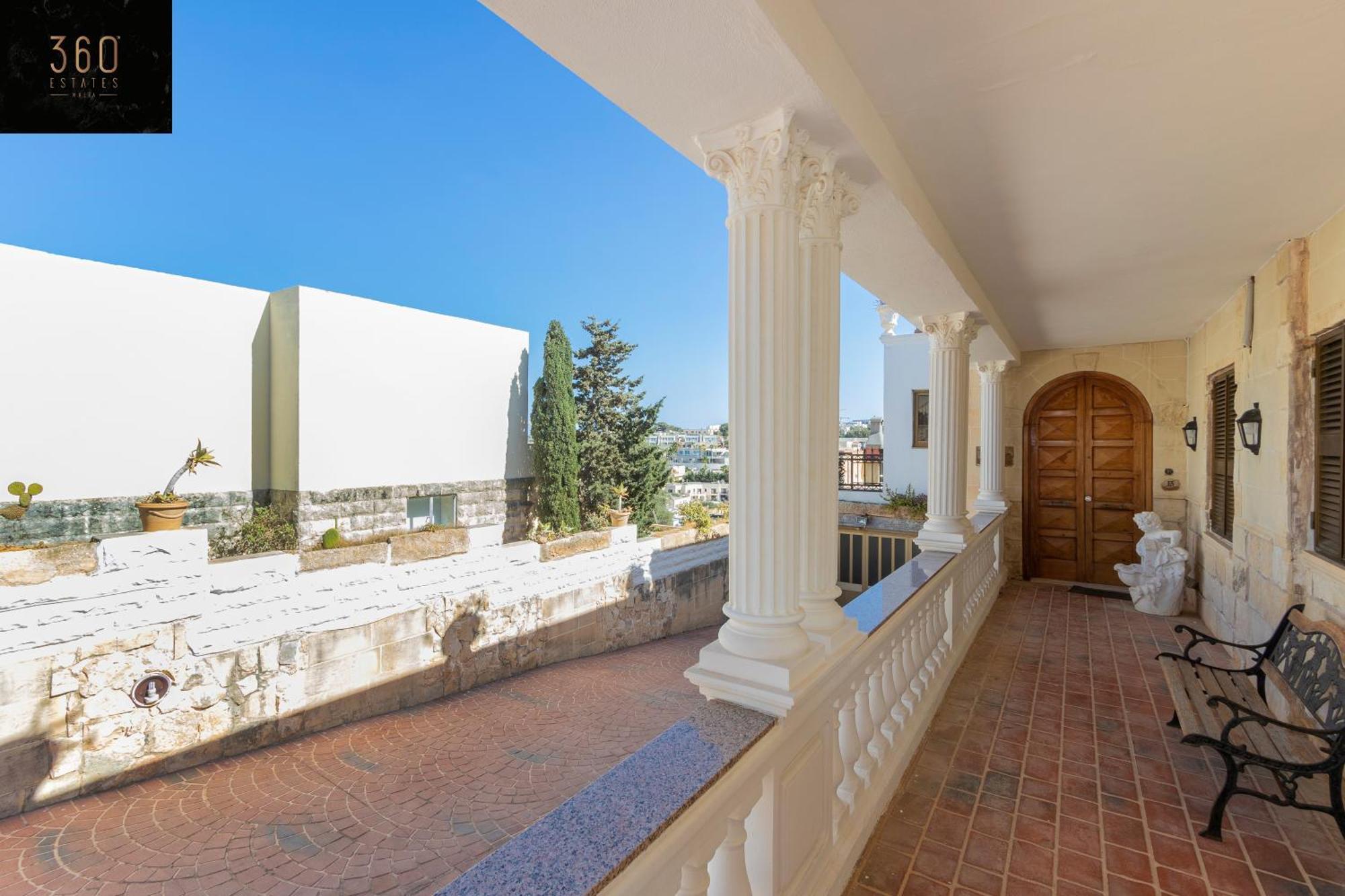 Massive Villa Pool Area With Views, Wifi With Bbq By 360 Estates Mellieha Exterior foto